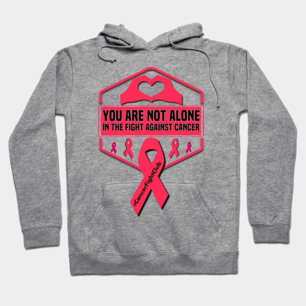 Cancer Fight Club Hoodie by FirstTees